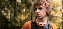Percy Jackson Securing The Bag GIF