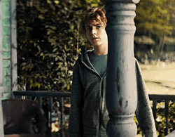 Percy Jackson Walking GIF