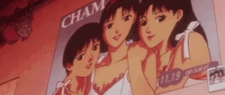 Perfect Blue Anime GIF