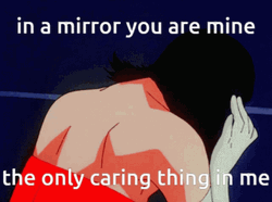 Perfect Blue In A Mirror You Are Mine GIF