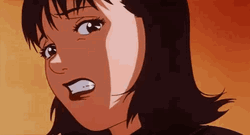 Perfect Blue Mima Face Transition Anime GIF