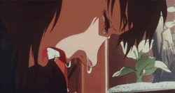 Perfect Blue Mima Kirigoe Crying GIF