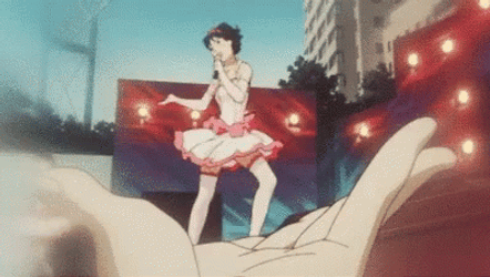 Perfect Blue Mima Kirigoe Dancing GIF