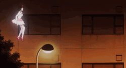 Perfect Blue Mima Kirigoe Skipping GIF