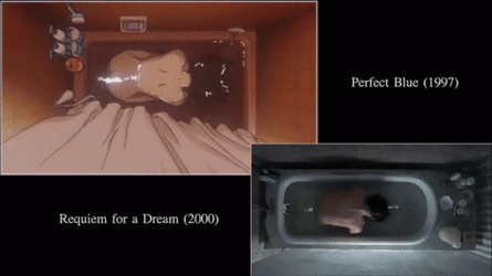 Perfect Blue Requiem For A Dream GIF