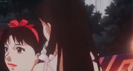Perfect Blue Singing Anime GIF
