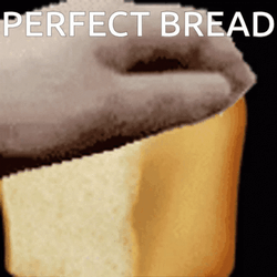 Perfect Bread Falling Over Getting Pets GIF