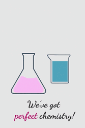 Perfect Chemistry Love Heart Art GIF