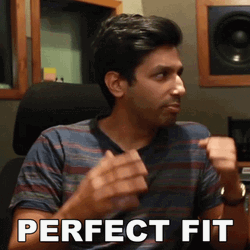 Perfect Fit Kanan Gill GIF