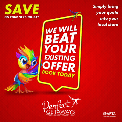Perfect Getaways Beat Your Offer GIF