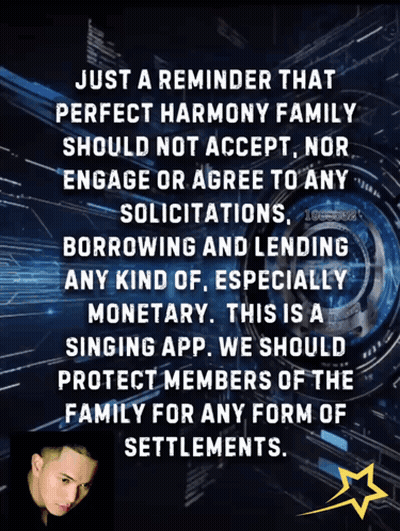 Perfect Harmony Family No Solicitations