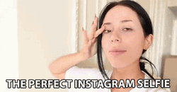 Perfect Instagram Selfie GIF