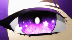 Perfect Purple Anime Eyes GIF