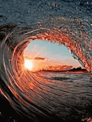 Perfect Waves For Surfing GIF