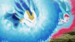 Perfected Ultra Instinct Goku And Vegeta Versus Jiren  GIF