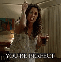 Perfection Girl On Point  GIF