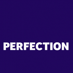 Perfecto Progress Over Perfection GIF