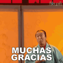 Performer Got Talent Spain Muchas Gracias GIF