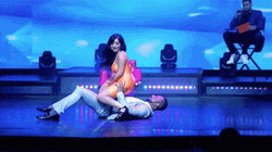 Performing Dry Hump On Stage GIF