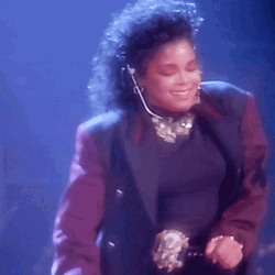 Performing Live Janet Jackson GIF