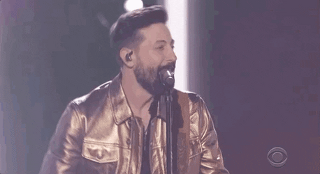 Performing Old Dominion Matthew Ramsey GIF