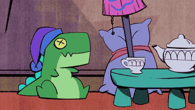Perhaps Let Him Alone Cartoon GIF