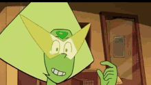 Peridot Steven Universe Happy Cry GIF