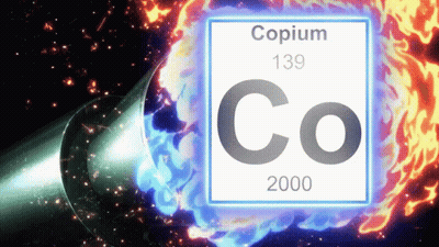Periodic Table Of Elements Copium Symbol GIF
