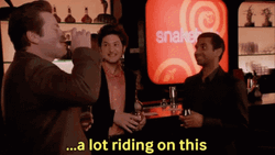 Perks And Recreation Sitcom Riding On This GIF
