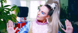 Perrie Edwards Pony Tail In Bounce Back MV GIF