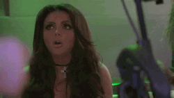 Perrie Pony Bonding With Little Mix Members GIF