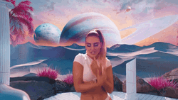 Perrie Pony Little Mix Holiday Music Video GIF
