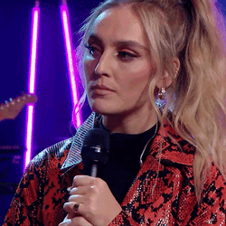 Perrie Pony Slight Grimace GIF