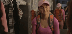 Perrie Pony Wearing A Pink Cap GIF