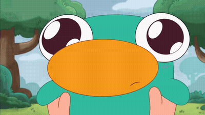 Perry The Platypus GIF