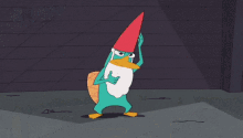 Perry The Platypus And Dr. Heinz Doofenshmirtz GIF