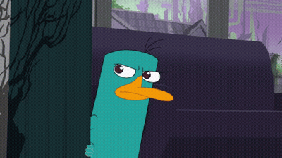 Perry The Platypus GIF
