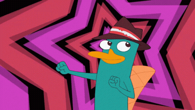 Perry The Platypus On Seesaw Shuu Seth GIF