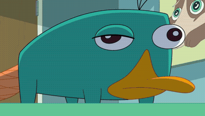 Perry The Platypus On Seesaw With Dr. Seuss GIF