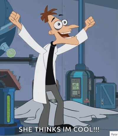 Perry The Platypus Says Im Cool GIF