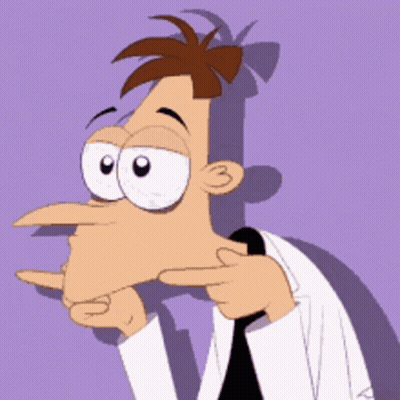 Perry The Platypus With Long Nose GIF