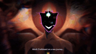 Person Akivili Trailblazer On A New Journey GIF
