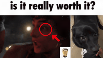 Person And Bubble Tea GIF