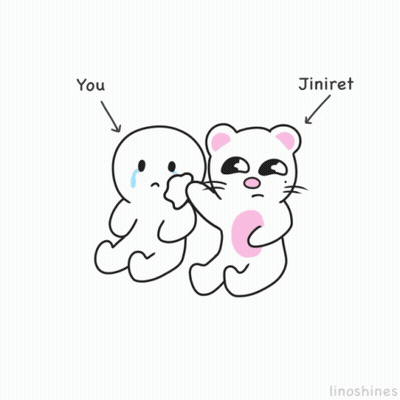 Person And Cat Say It's Okay To Cry GIF
