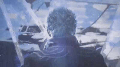 Person And Reflection At Window GIF