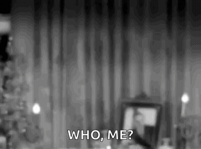 Person Asking Who Me GIF