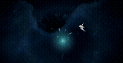 Person Carrying Green JanSport Backpack GIF