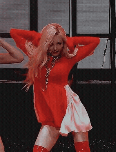 Person Close Up In Blue Suit GIF