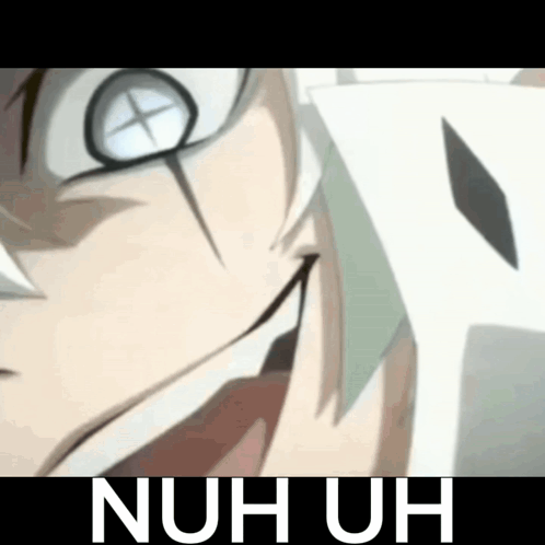 Person Close Up Nuh Uh GIF