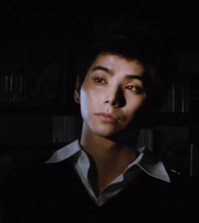 Person Close Up With Eyes Closed GIF